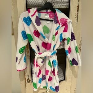 Cute girls bath robe - GUC - size Small/7-8